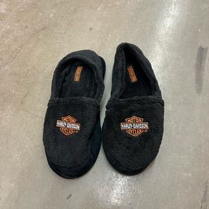 Vintage Harley Davidson Slippers